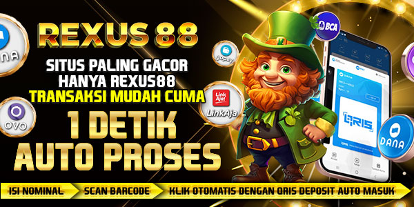 rexus88 - SITUS DEWA SCATTER PALING GAMPANG JACKPOT